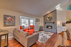 Family-Friendly Home with Deck, 6 Mi to Skiing!